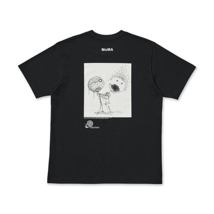 MoMA UNIQLO Tim Burton Poster T-Shirt
