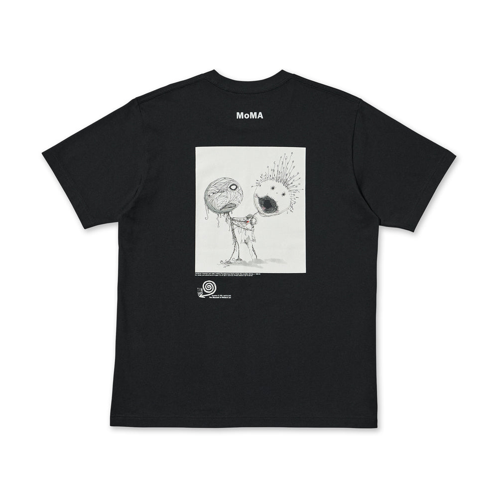 MoMA UNIQLO Tim Burton Poster T-Shirt