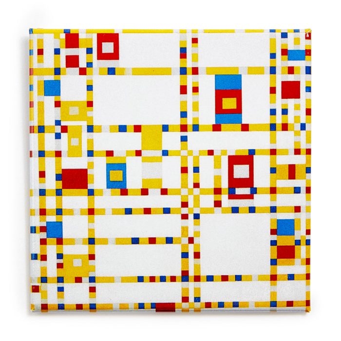 Piet Mondrian: Broadway Boogie Woogie Magnet