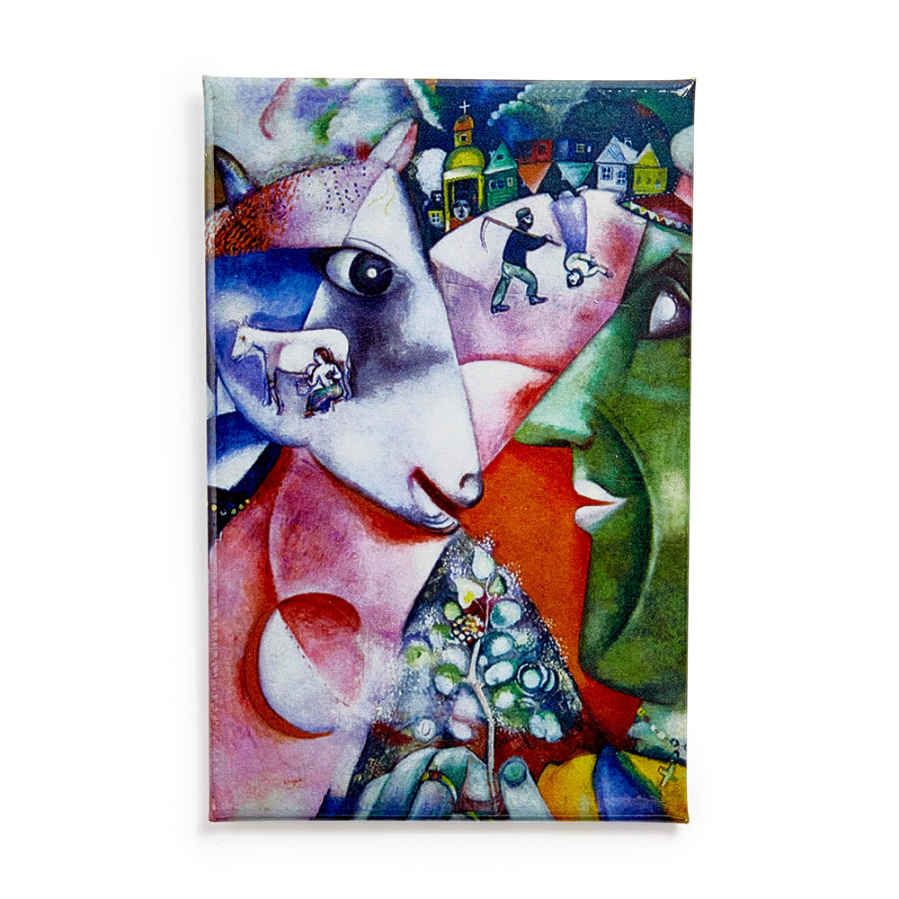 Marc Chagall: I and the Village Magnet