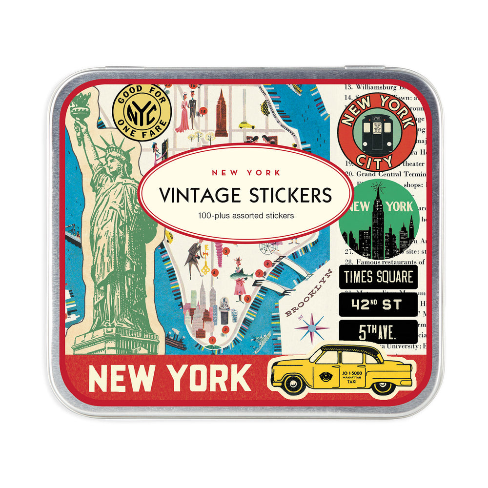 New York City Assorted Stickers – Set of 100+