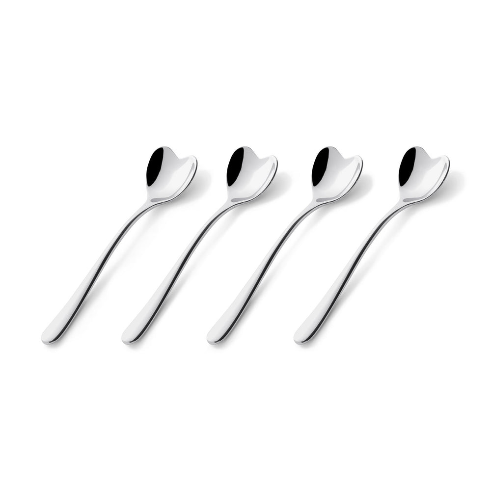Alessi Big Love Ice Cream Spoons – Set of 4