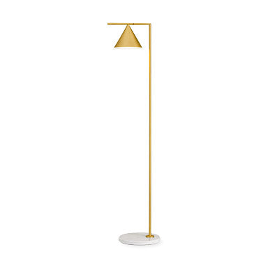 Flos Brass Captain Flint Floor Lamp