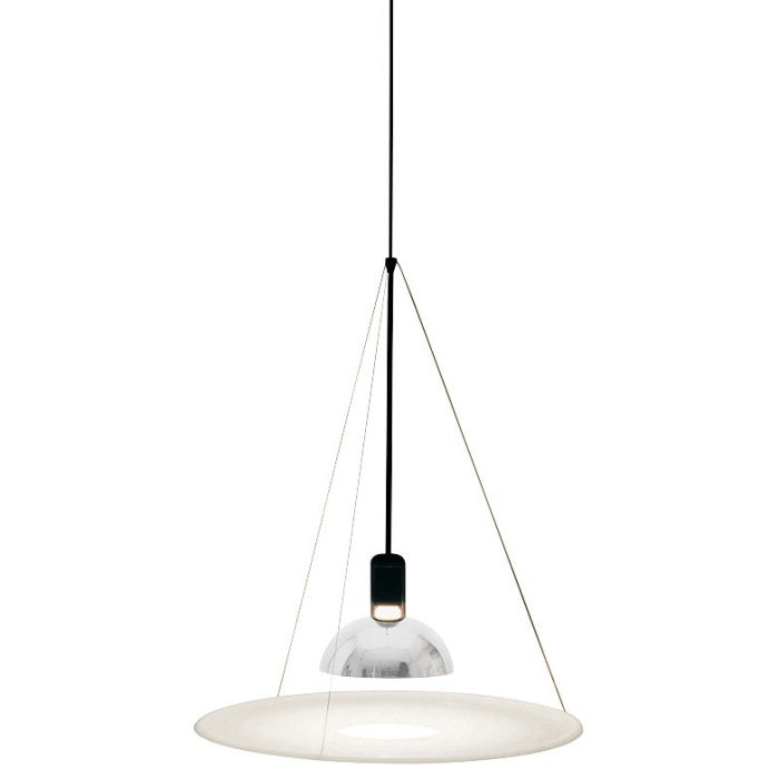 Flos Frisbi Pendant Light – Black