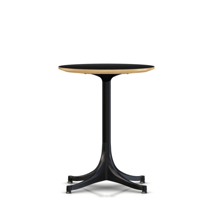 George Nelson Pedestal Side Table from Herman Miller