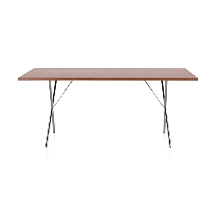George Nelson X-Leg Rectangular Top Table from Herman Miller
