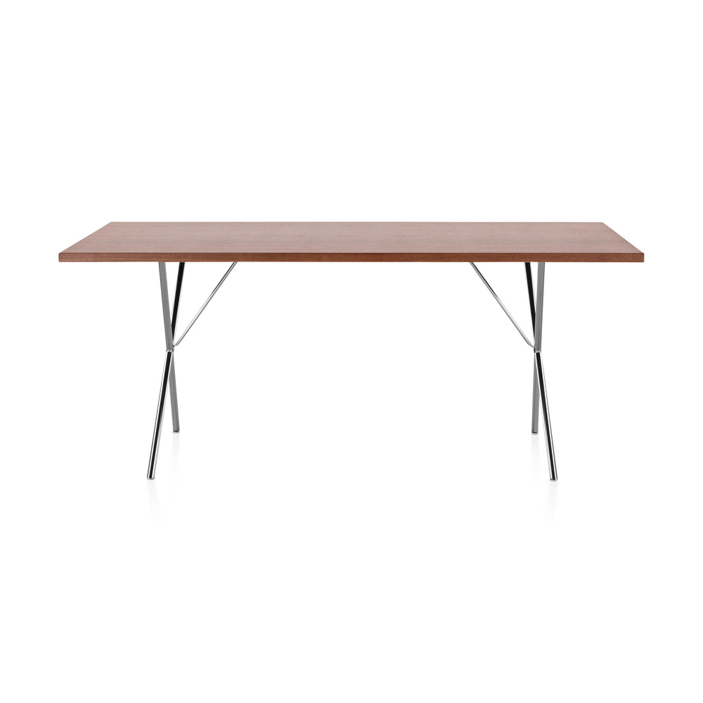 George Nelson X-Leg Rectangular Top Table from Herman Miller