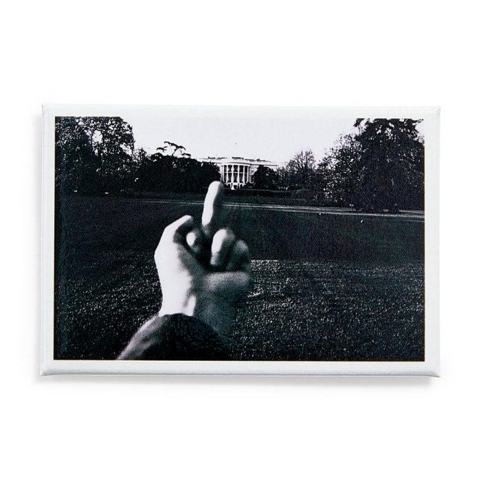 Ai Weiwei: Study of Perspective – White House Magnet