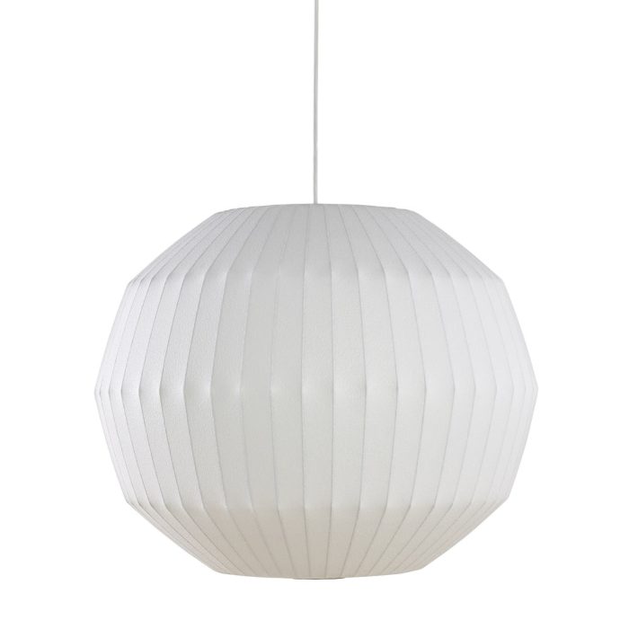 Nelson Angled Sphere Bubble Pendant from Herman Miller