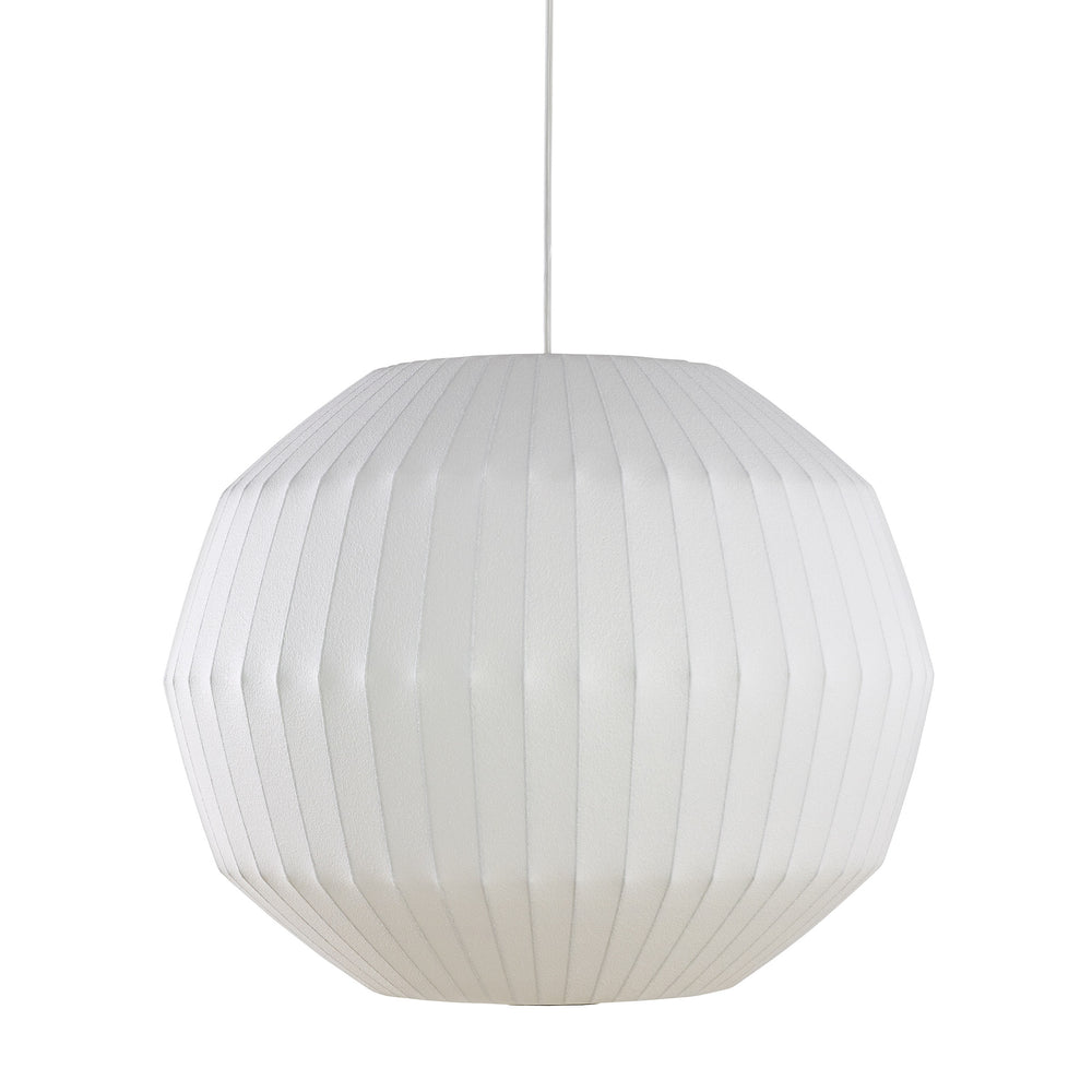 Nelson Angled Sphere Bubble Pendant from Herman Miller