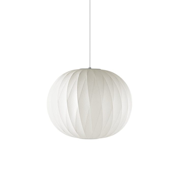 Nelson Crisscross Ball Bubble Pendant from Herman Miller