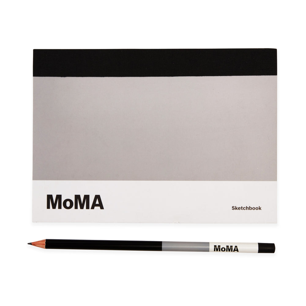 MoMA Logo Sketchbook