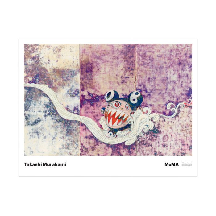 Takashi Murakami: 727 Poster