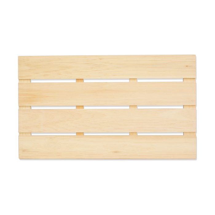 Hinoki Wood Bath Mat