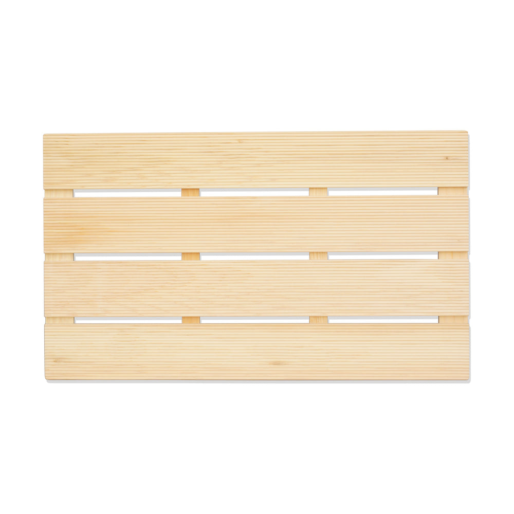 Hinoki Wood Bath Mat
