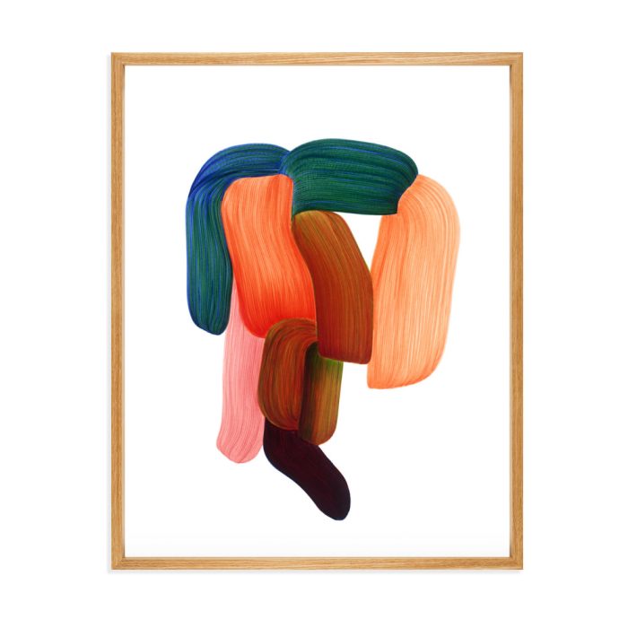 Ronan Bouroullec Drawing 14 Framed Poster