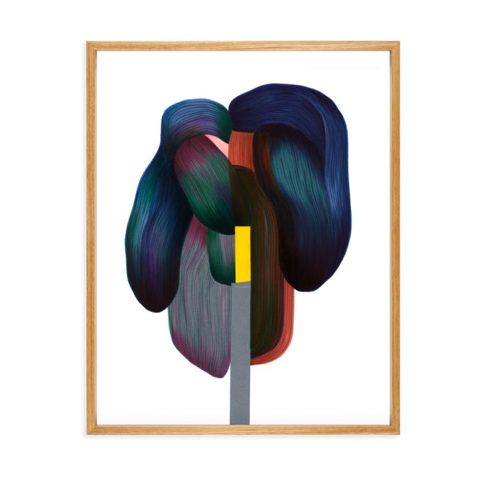 Ronan Bouroullec Drawing 16 Framed Poster