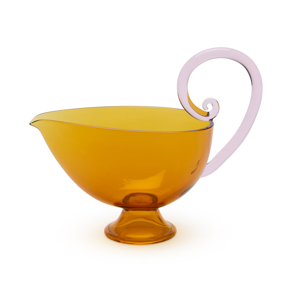Continental Glass Tea Designs – Creamer