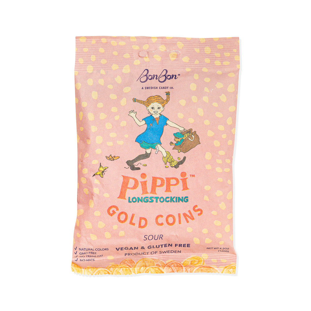 Pippi Longstocking’s Gold Coins Candy