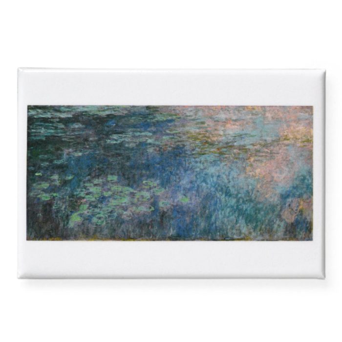 Monet: Water Lilies Magnet