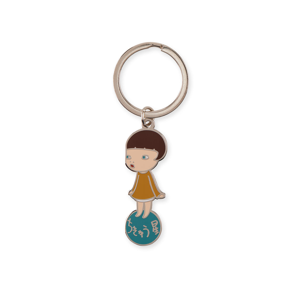 MoMA Artist Enamel Keyrings – Nara