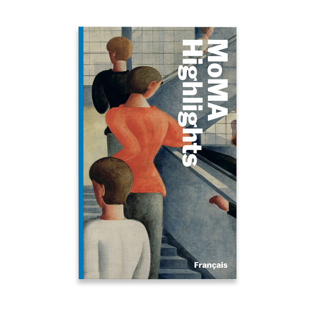 MoMA Highlights: 375 Works from The Museum of Modern Art – Paperback – French