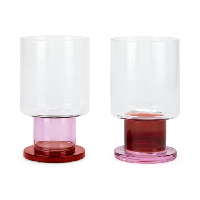 Rye Stacking Wine Glasses – Set of 2