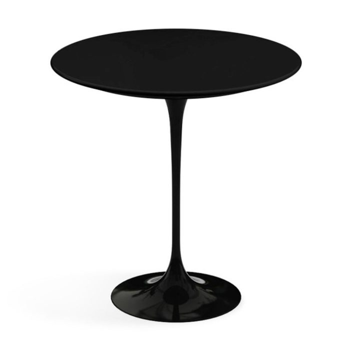 Knoll Side Table by Eero Saarinen – Black