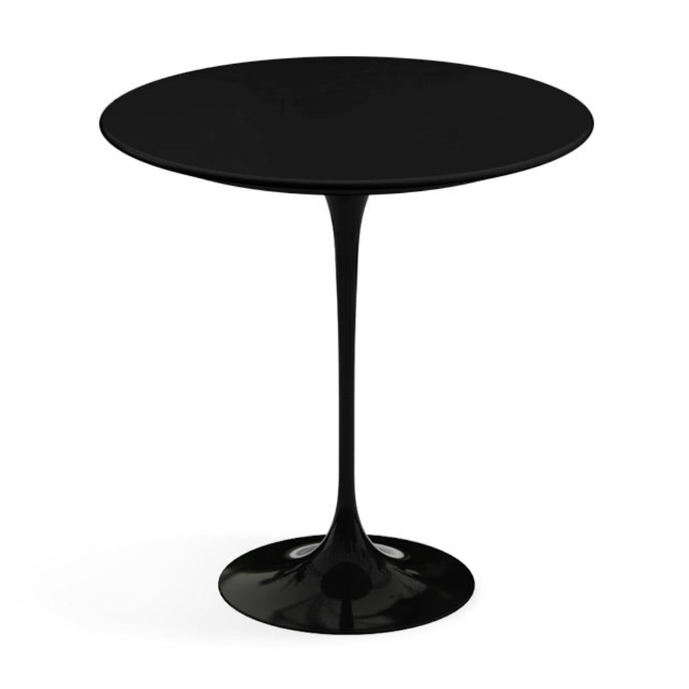 Knoll Side Table by Eero Saarinen – Black