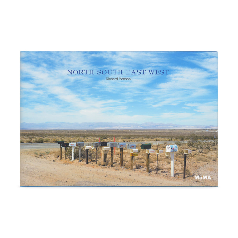 Richard Benson: North South East West – Hardcover