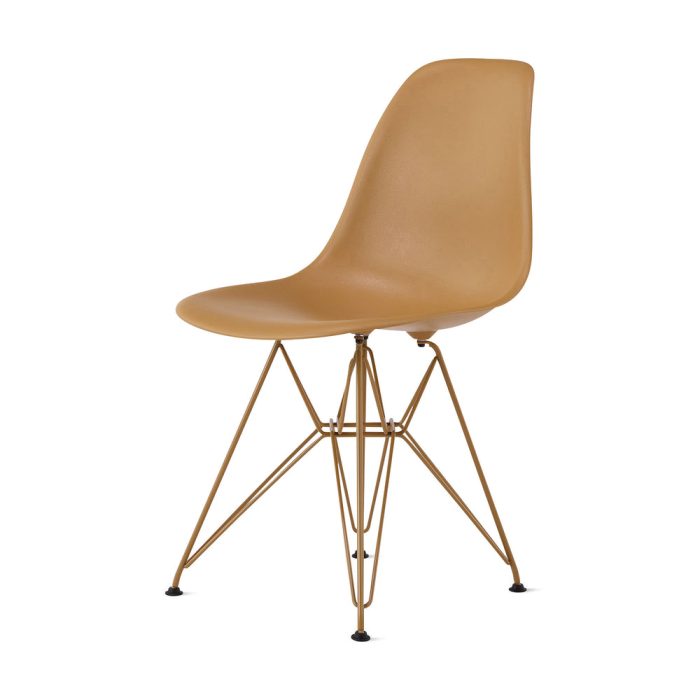 Herman Miller x HAY Eames Molded Recycled Plastic Side Chair – Toffee