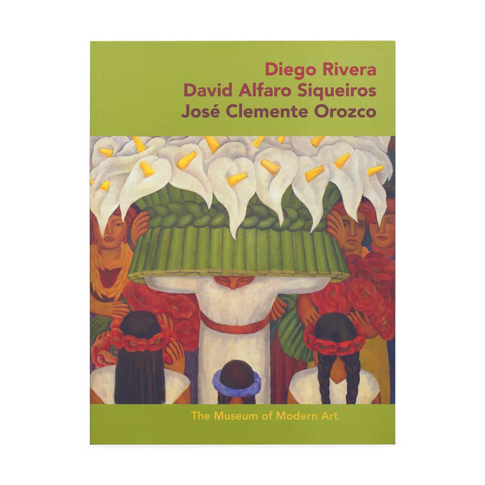 Diego Rivera, David Alfaro Siqueiros, José Clemente Orozco, Artist Series – Paperback