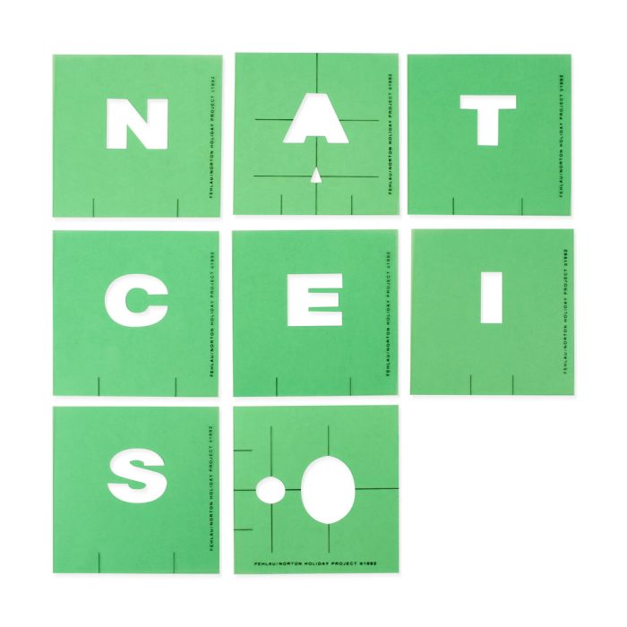 Fred Fehlau: Untitled (NO IT CAN ASSESS AN ACTION wall template)