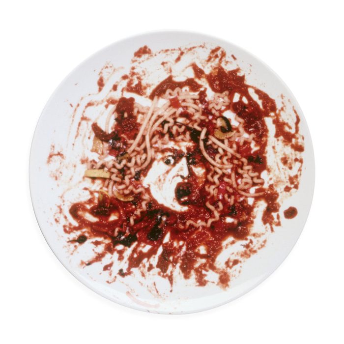 Vik Muniz: Untitled (Medusa Plate)