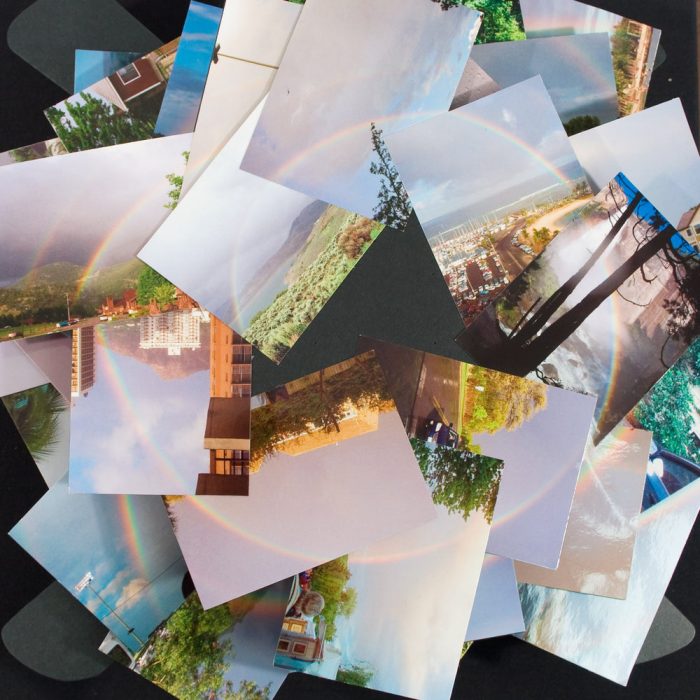 Peter Coffin: Untitled (Spiral Pop-Up Photo Album)