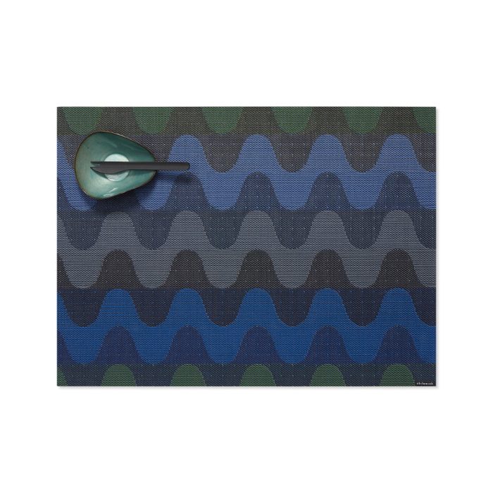 Chilewich Wiggle Placemat – Deep Sea