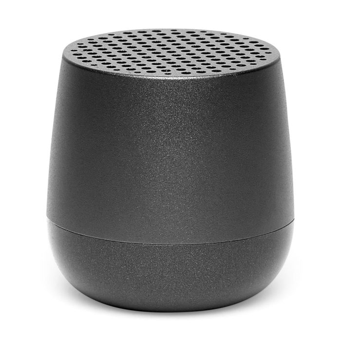 Lexon Mino+ Wireless Charging Speaker – Gunmetal