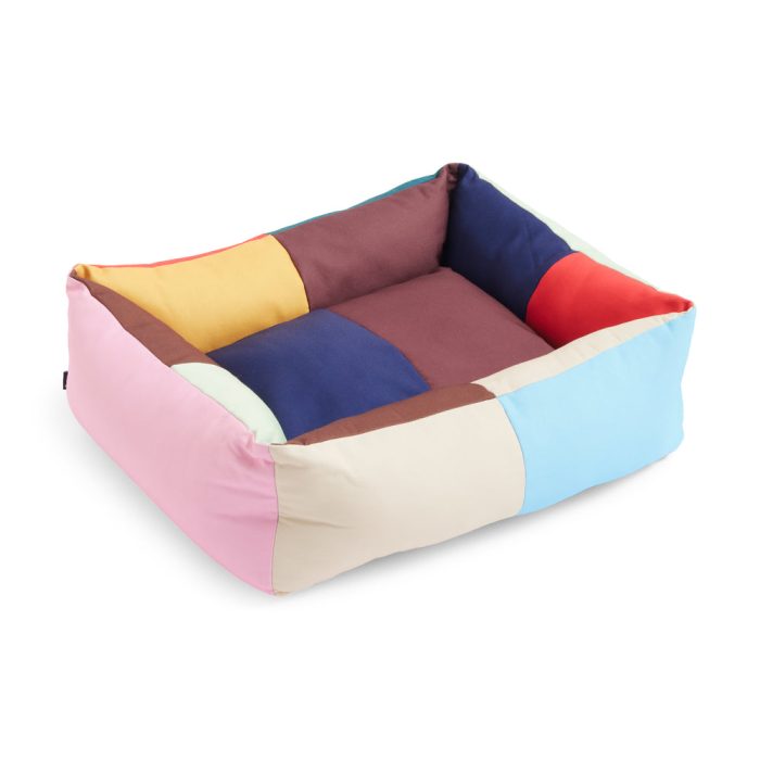 HAY Dog Bed in Recycled Polyester – Multi