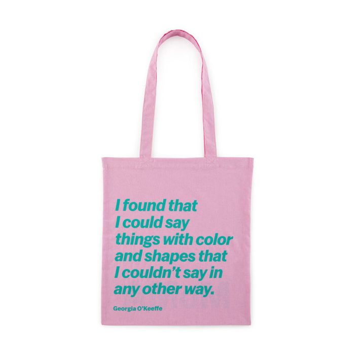 MoMA Artist Quote Totes – Georgia O’Keeffe