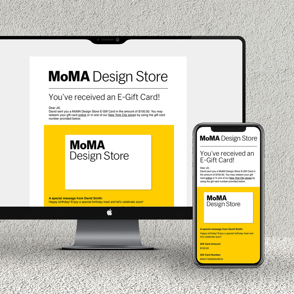 MoMA E-Gift Card