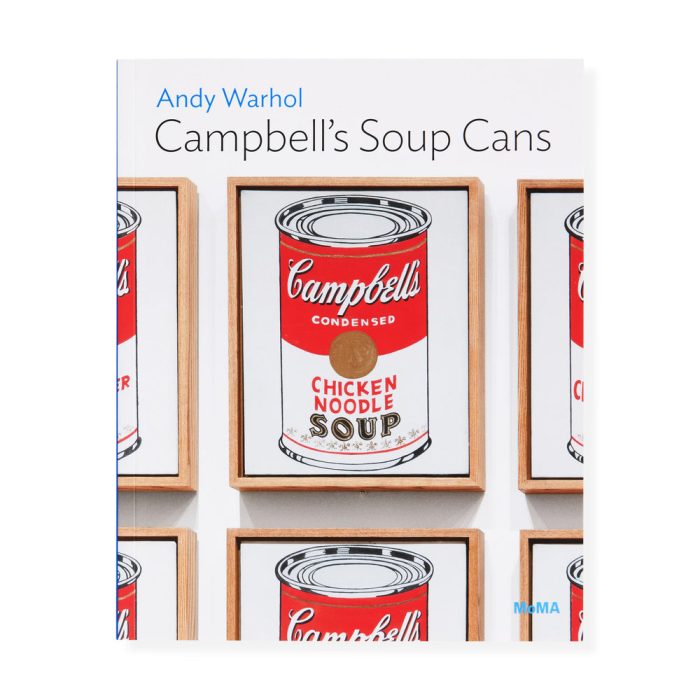 Andy Warhol: Campbell’s Soup Cans – MoMA One on One Series – Paperback