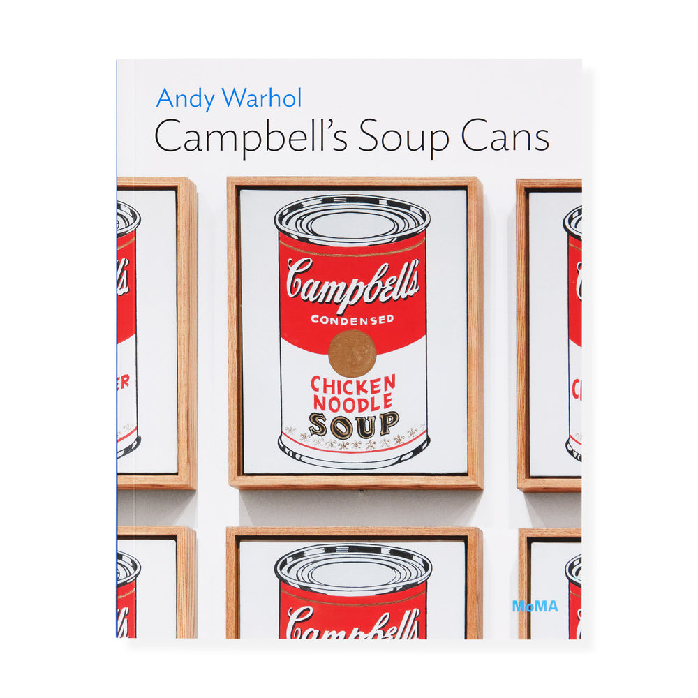 Andy Warhol: Campbell’s Soup Cans – MoMA One on One Series – Paperback