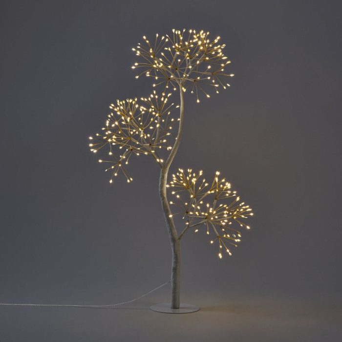 LED Lighted Twinkly Tree – White Twinkle