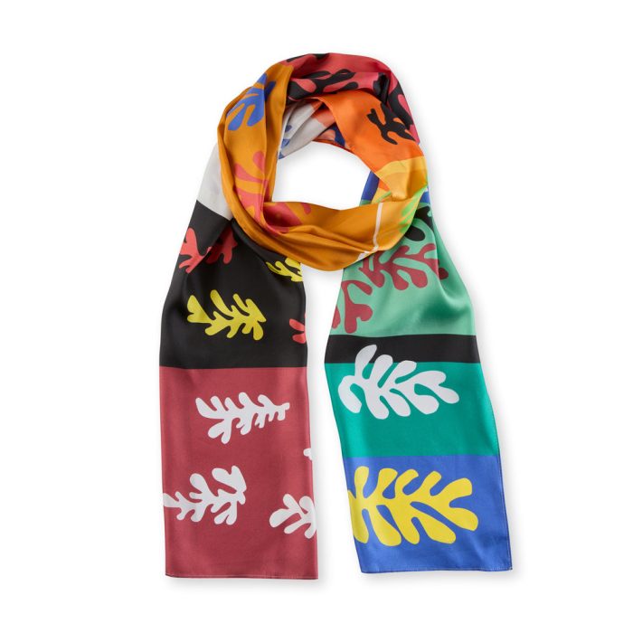Henri Matisse Les Velours Silk Scarf