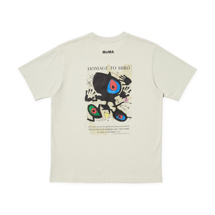 MoMA UNIQLO Joan Miró Poster T-Shirt