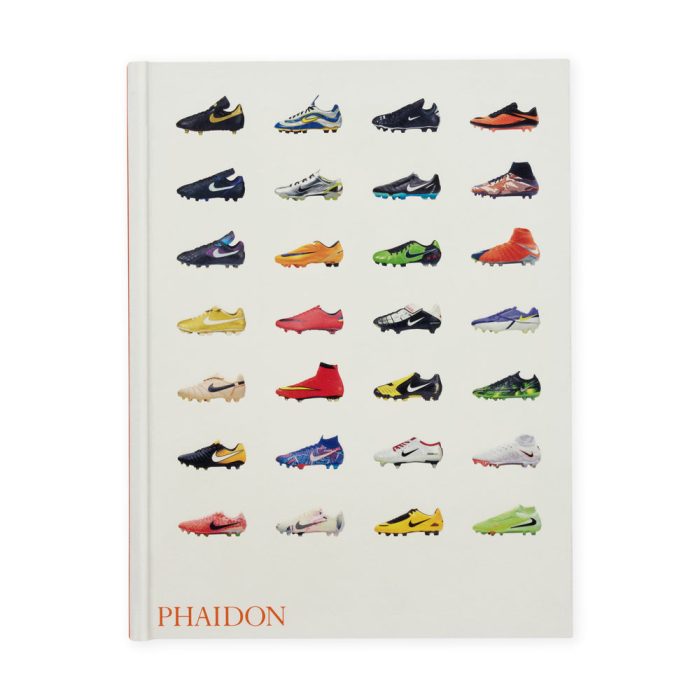 Nike Football Boots – Hardcover Book