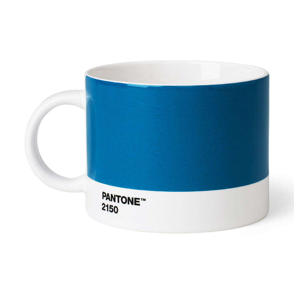 Pantone Wide Tea Cup – Blue