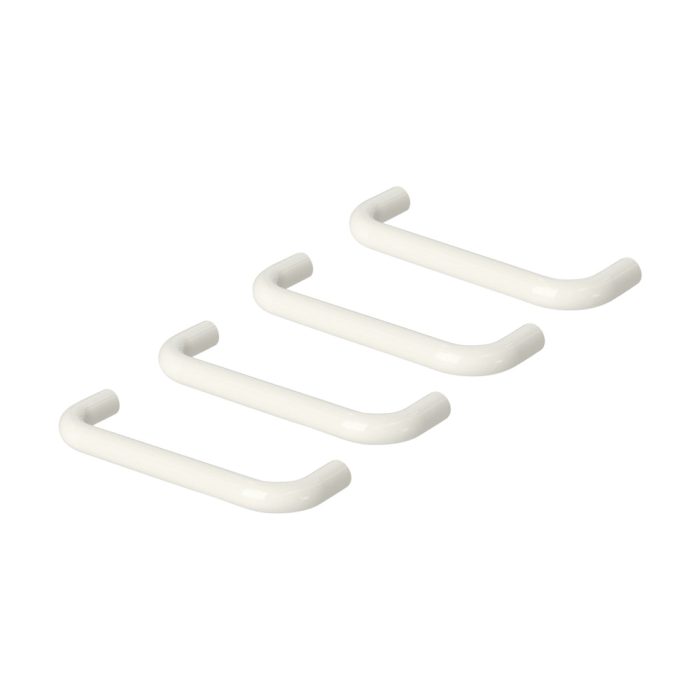 Hewi Cabinet Handles – Set of 4 – White