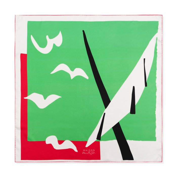 Henri Matisse Four Seasons Silk Scarf – Summer
