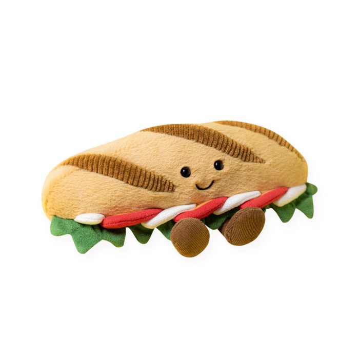 Jellycat Food Plush Toys – Caprese Baguette
